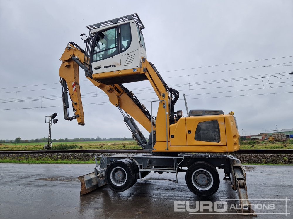 2014 Liebherr LH22 - Escavadeira de rodas: foto 2 2014 Liebherr LH22 - Escavadeira de rodas: foto 2