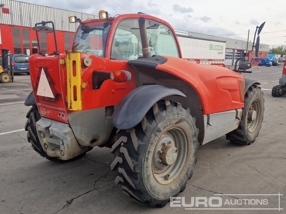 2014 Manitou MT835 - Empilhador telescópico: foto 5 2014 Manitou MT835 - Empilhador telescópico: foto 5
