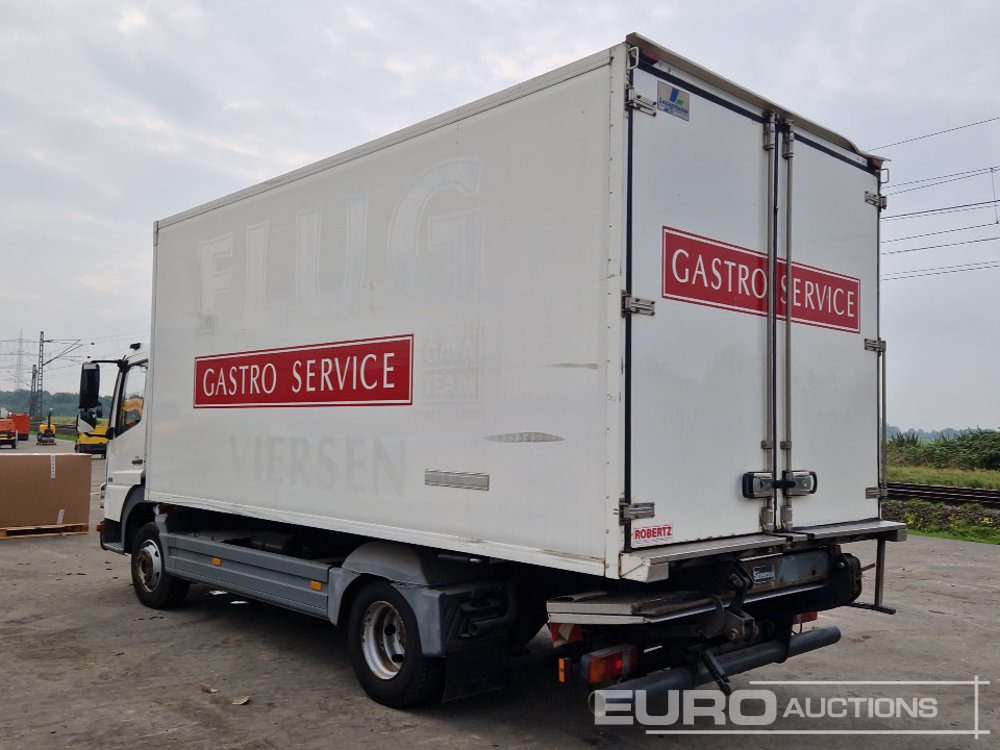 2014 Mercedes-Benz 816 Atego - Camião frigorífico: foto 3 2014 Mercedes-Benz 816 Atego - Camião frigorífico: foto 3