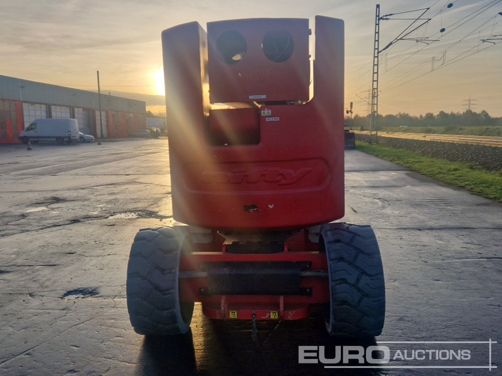 2014 Niftylift HR17NE - Plataforma aérea: foto 4 2014 Niftylift HR17NE - Plataforma aérea: foto 4