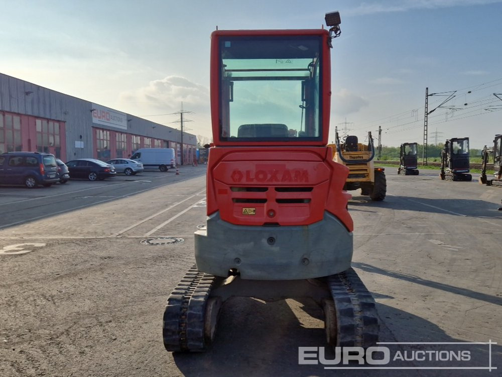 2014 Volvo ECR25D - Mini escavadeira: foto 4 2014 Volvo ECR25D - Mini escavadeira: foto 4