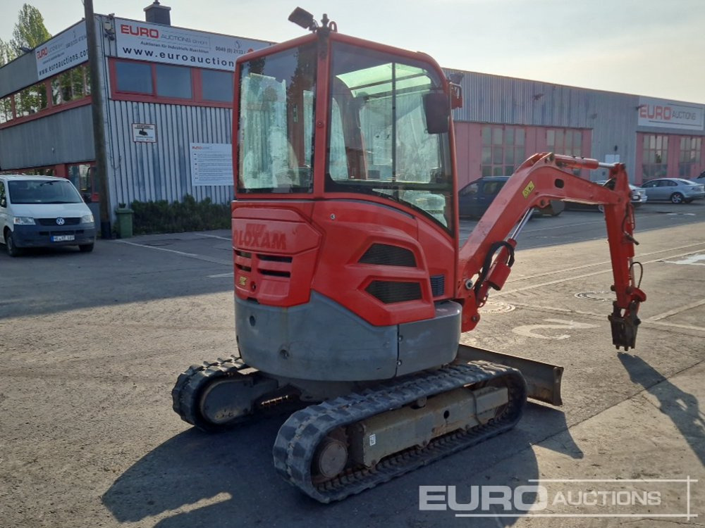 2014 Volvo ECR25D - Mini escavadeira: foto 5 2014 Volvo ECR25D - Mini escavadeira: foto 5