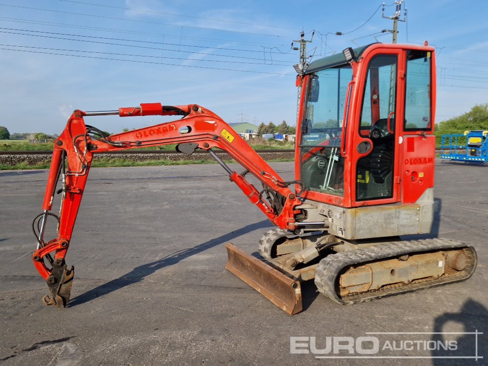 2014 Volvo ECR25D - Mini escavadeira: foto 1 2014 Volvo ECR25D - Mini escavadeira: foto 1