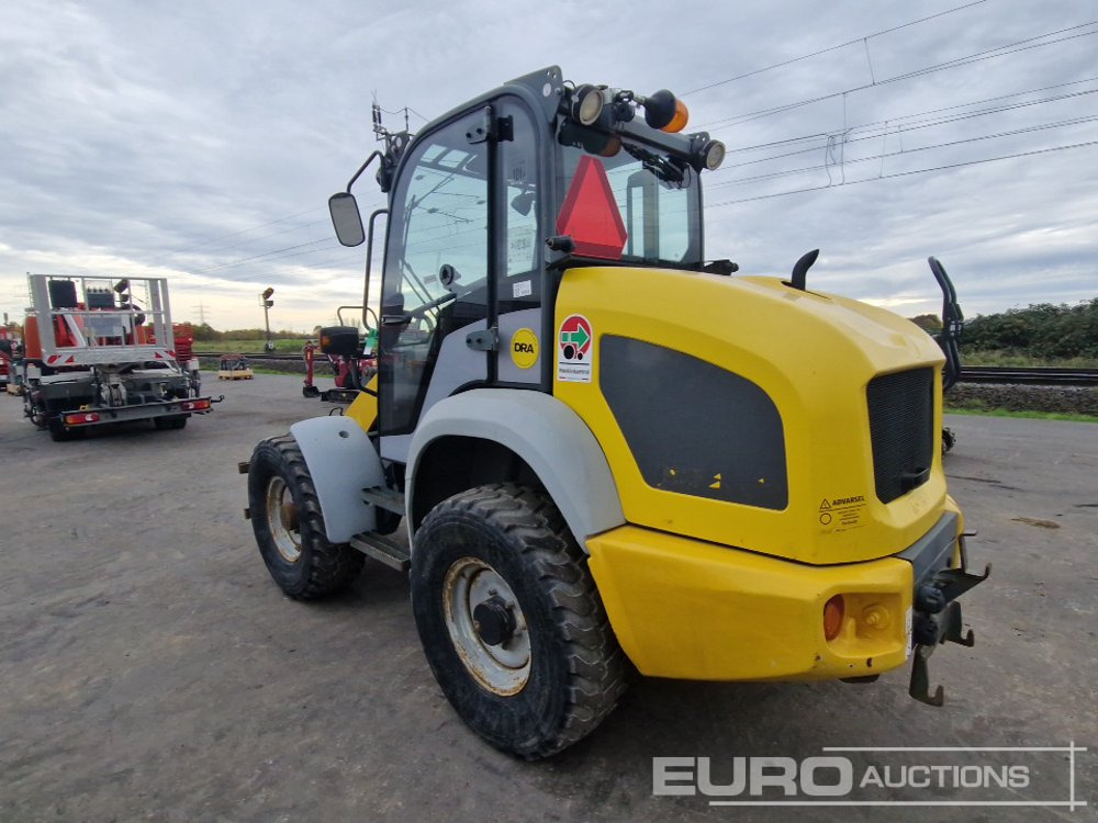 2014 Wacker Neuson 349 Wheeled Loader, Forks, AC - Pá carregadora de rodas: foto 3 2014 Wacker Neuson 349 Wheeled Loader, Forks, AC - Pá carregadora de rodas: foto 3