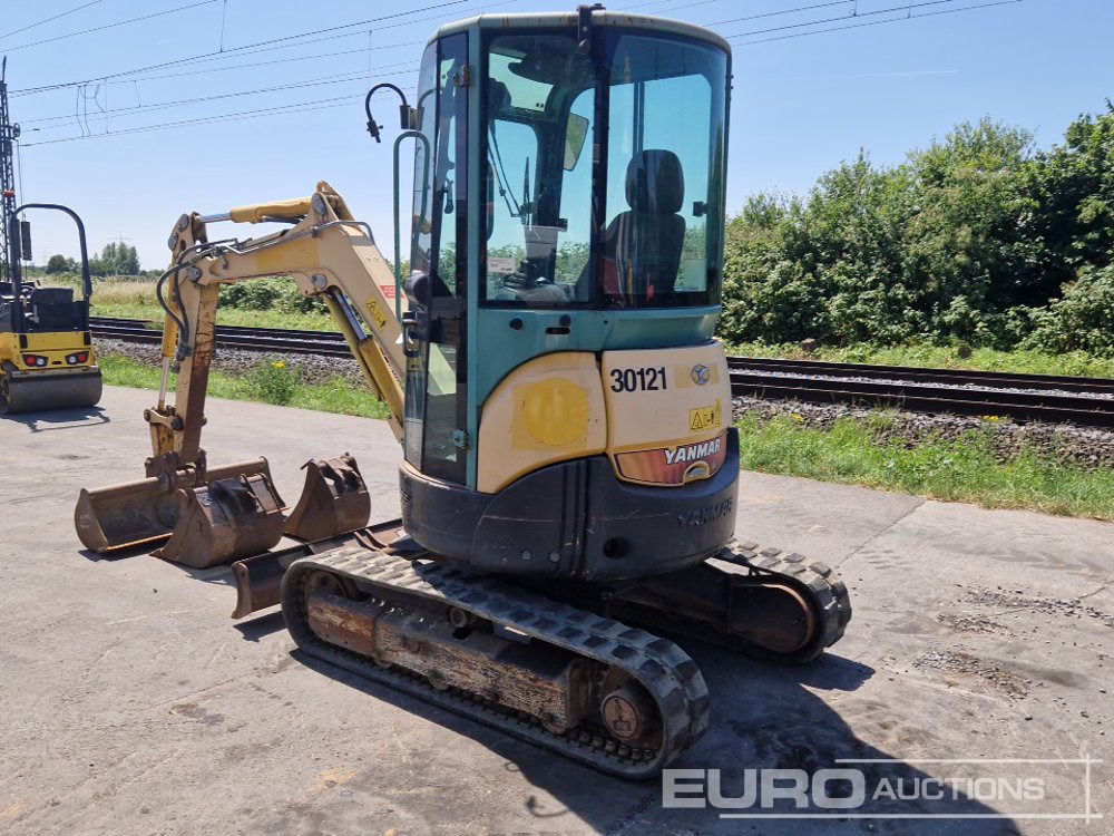 2014 Yanmar ViO25-4 - Mini escavadeira: foto 3 2014 Yanmar ViO25-4 - Mini escavadeira: foto 3