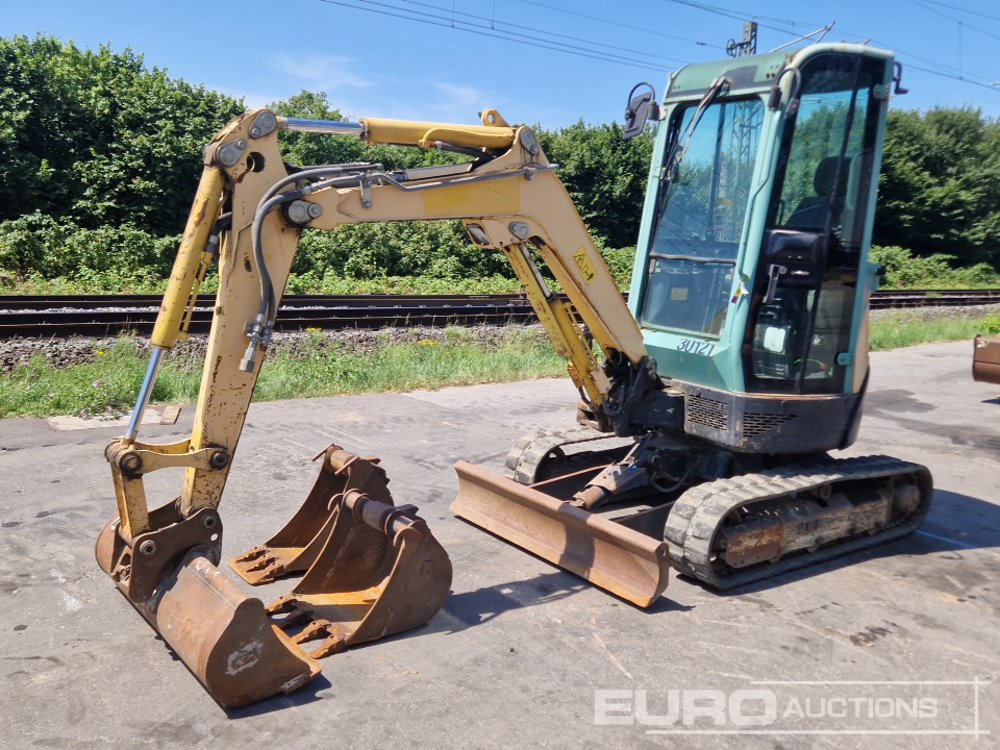 2014 Yanmar ViO25-4 - Mini escavadeira: foto 1 2014 Yanmar ViO25-4 - Mini escavadeira: foto 1