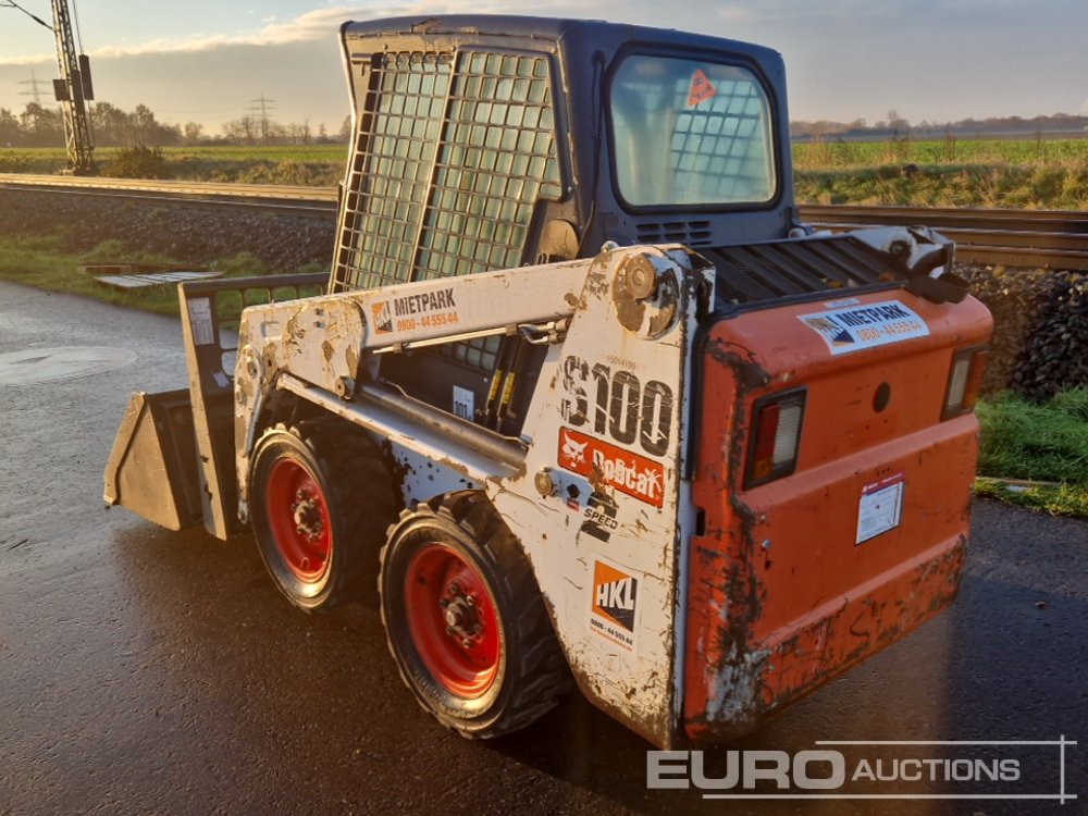 2015 Bobcat S100 - Mini pá carregadora: foto 3 2015 Bobcat S100 - Mini pá carregadora: foto 3