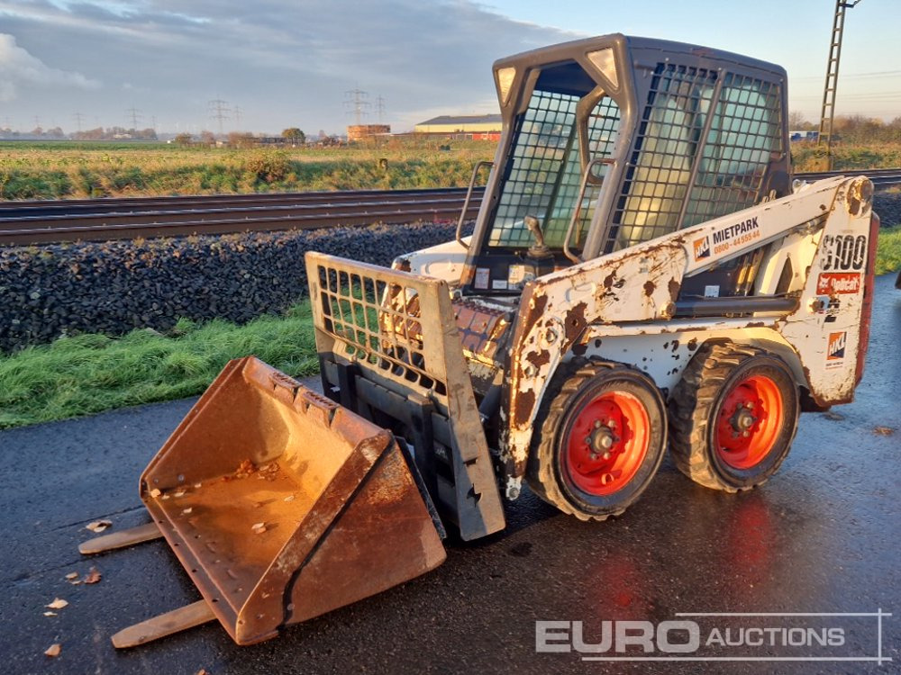2015 Bobcat S100 - Mini pá carregadora: foto 1 2015 Bobcat S100 - Mini pá carregadora: foto 1