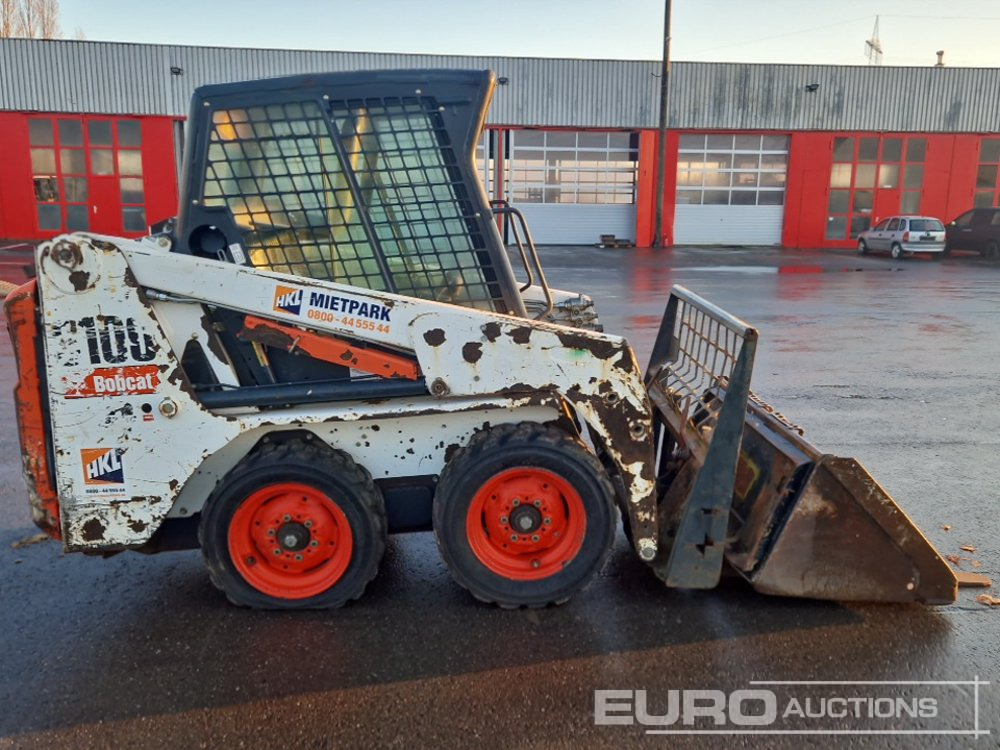 2015 Bobcat S100 - Mini pá carregadora: foto 5 2015 Bobcat S100 - Mini pá carregadora: foto 5