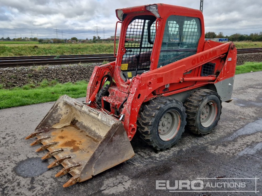 2015 Bobcat S450 - Mini pá carregadora: foto 1 2015 Bobcat S450 - Mini pá carregadora: foto 1