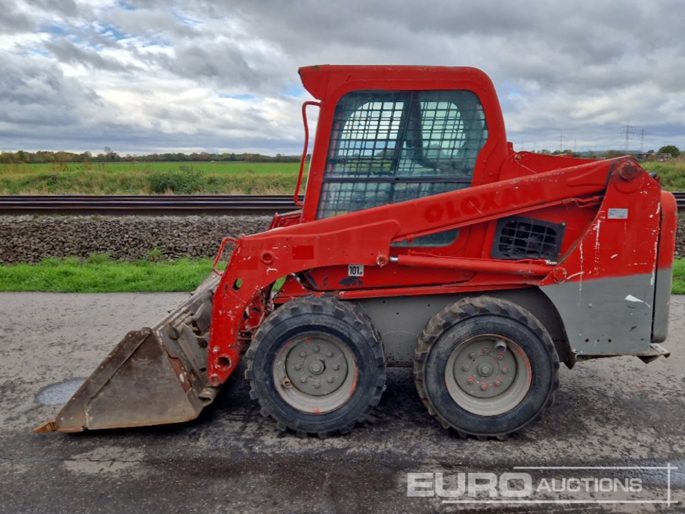2015 Bobcat S450 - Mini pá carregadora: foto 2 2015 Bobcat S450 - Mini pá carregadora: foto 2