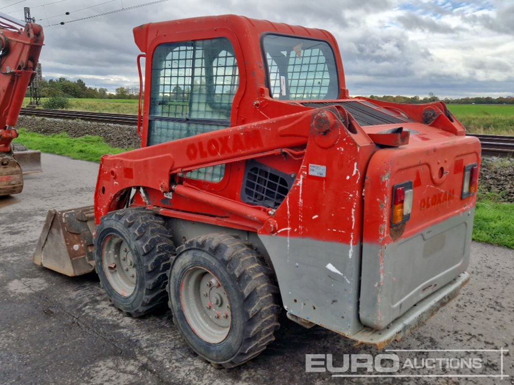 2015 Bobcat S450 - Mini pá carregadora: foto 3 2015 Bobcat S450 - Mini pá carregadora: foto 3