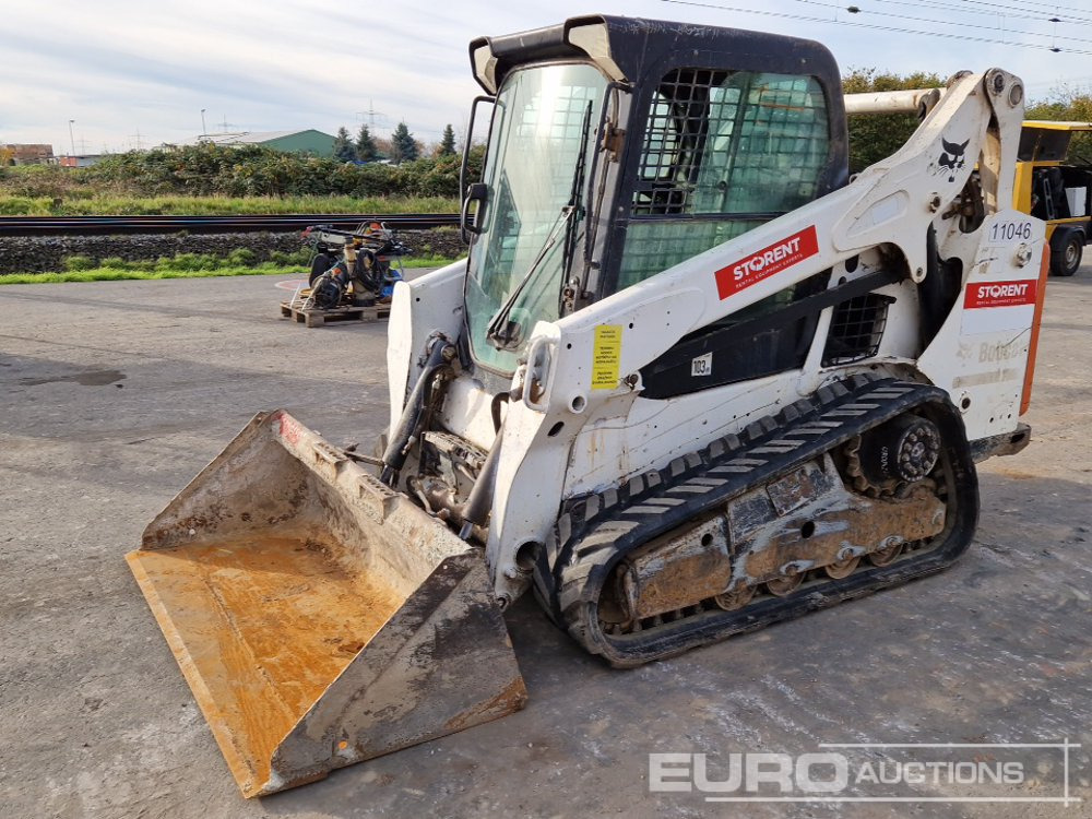 2015 Bobcat T590 - Mini pá carregadora: foto 1 2015 Bobcat T590 - Mini pá carregadora: foto 1