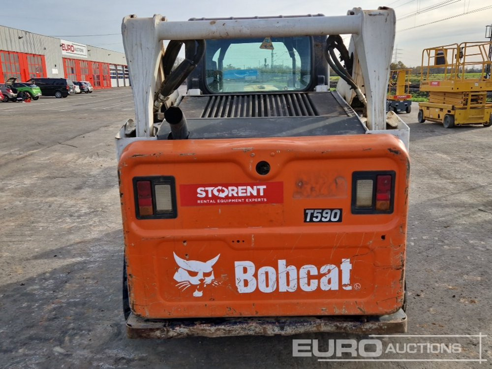 2015 Bobcat T590 - Mini pá carregadora: foto 4 2015 Bobcat T590 - Mini pá carregadora: foto 4