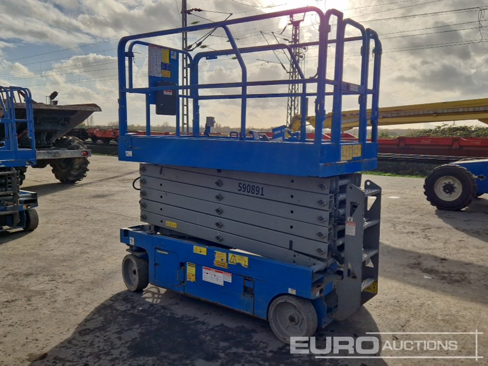 2015 Genie GS-4047 - Plataforma aérea: foto 3 2015 Genie GS-4047 - Plataforma aérea: foto 3