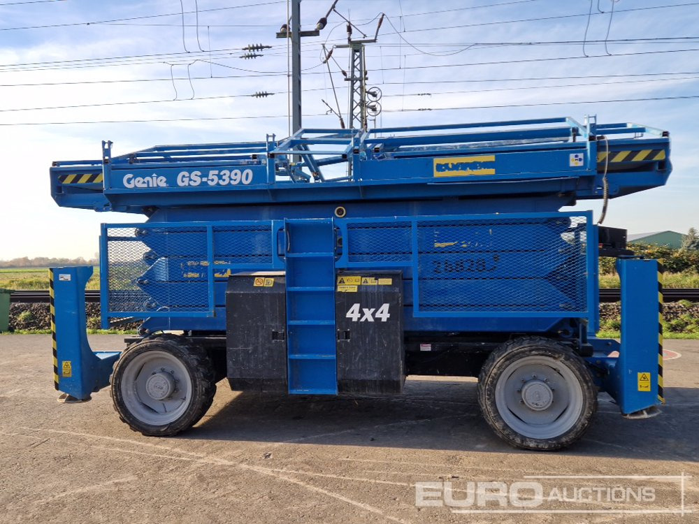 2015 Genie GS-5390 RT - Plataforma aérea: foto 2 2015 Genie GS-5390 RT - Plataforma aérea: foto 2