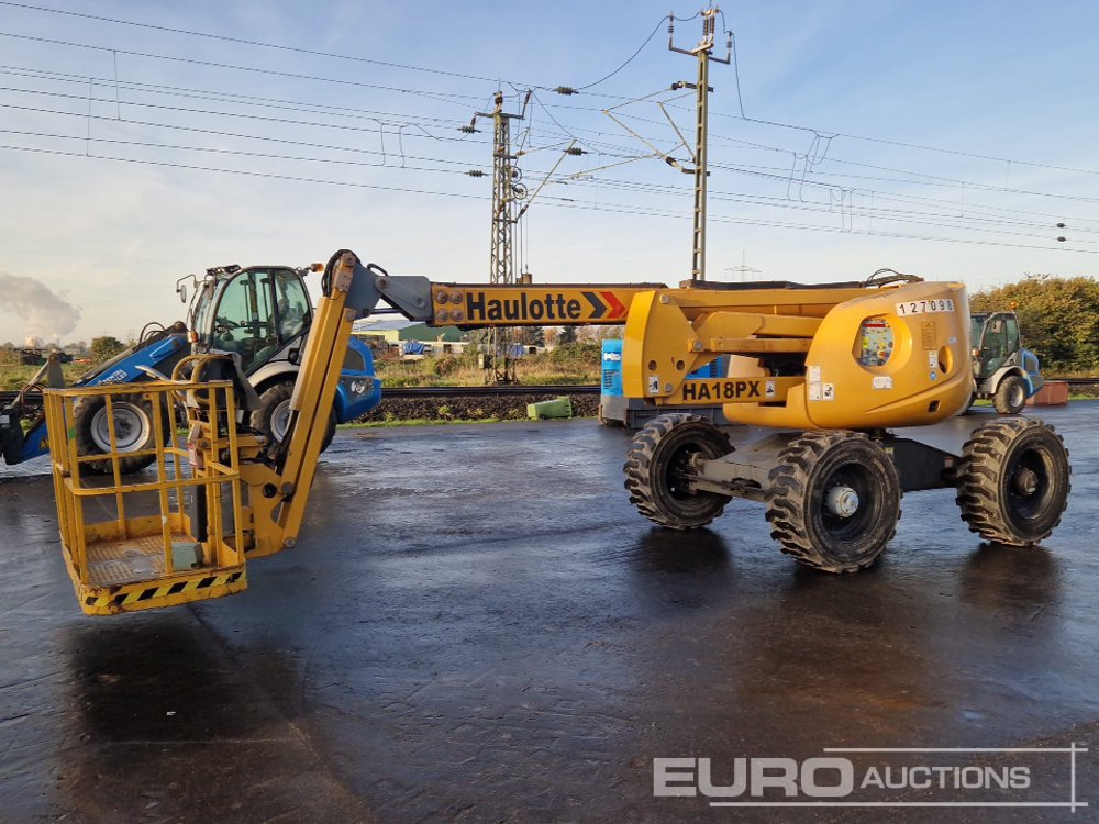 2015 Haulotte HA18PXNT - Plataforma de Tijera/ Plataforma de tesoura: foto 1 2015 Haulotte HA18PXNT - Plataforma de Tijera/ Plataforma de tesoura: foto 1