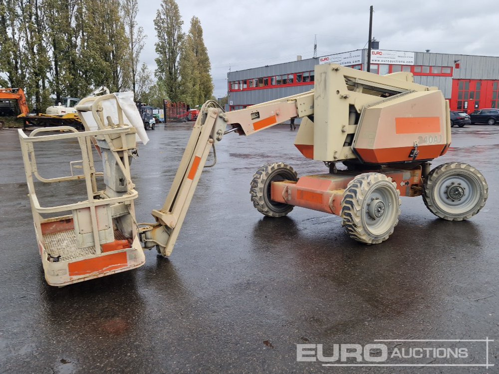 2015 JLG 340AJ Skyguard - Plataforma aérea: foto 1 2015 JLG 340AJ Skyguard - Plataforma aérea: foto 1