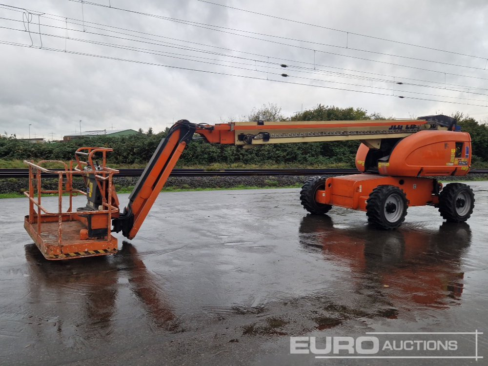2015 JLG 660SJ - Plataforma aérea: foto 1 2015 JLG 660SJ - Plataforma aérea: foto 1