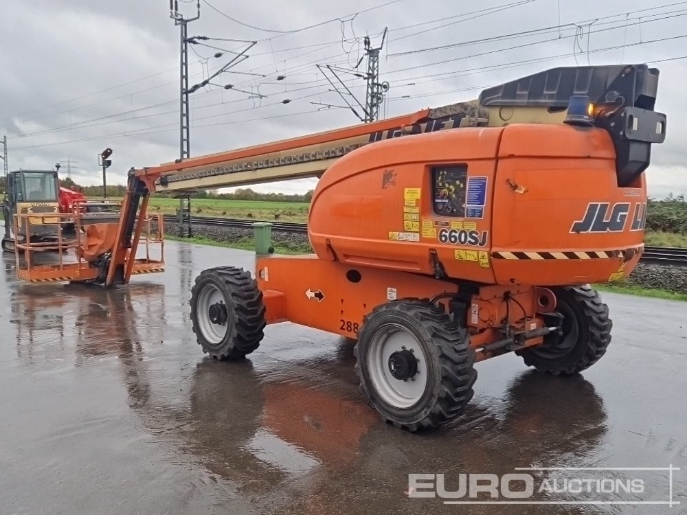 2015 JLG 660SJ - Plataforma aérea: foto 3 2015 JLG 660SJ - Plataforma aérea: foto 3