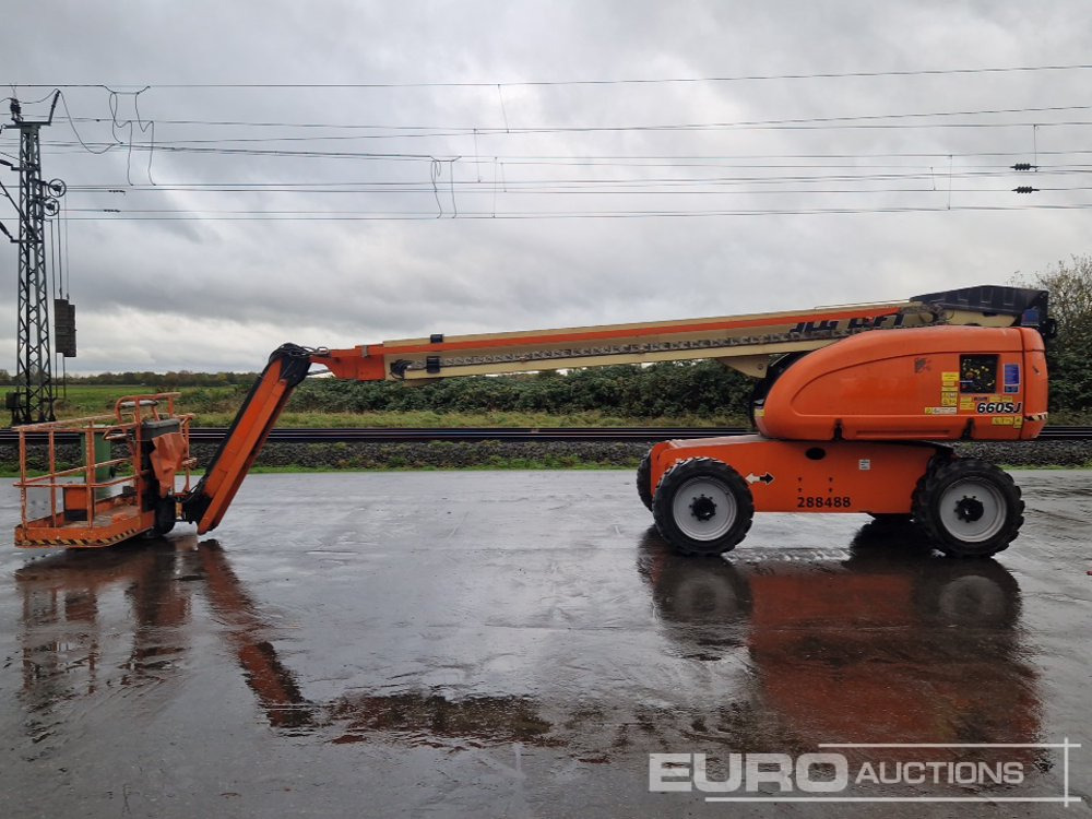 2015 JLG 660SJ - Plataforma aérea: foto 2 2015 JLG 660SJ - Plataforma aérea: foto 2