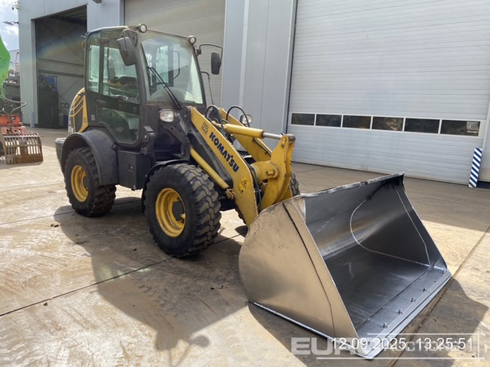 2015 Komatsu WA80M-7 - Pá carregadora de rodas: foto 1 2015 Komatsu WA80M-7 - Pá carregadora de rodas: foto 1