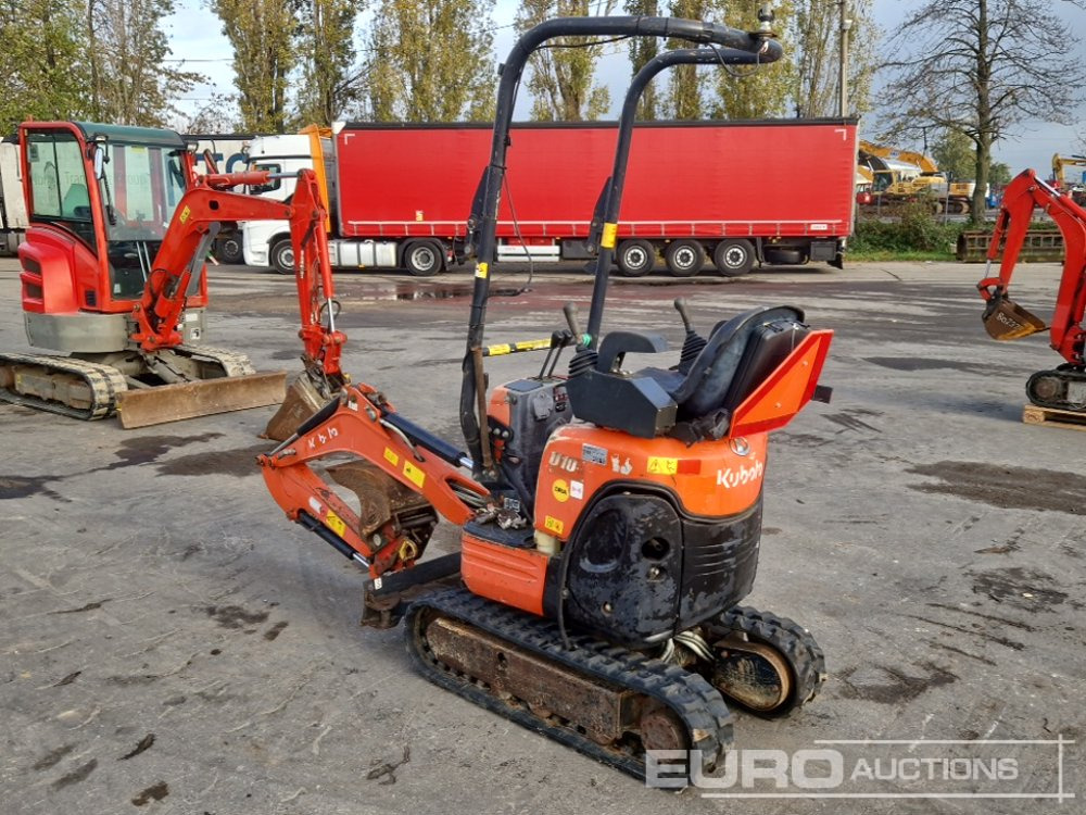2015 Kubota U10-3 - Mini escavadeira: foto 3 2015 Kubota U10-3 - Mini escavadeira: foto 3