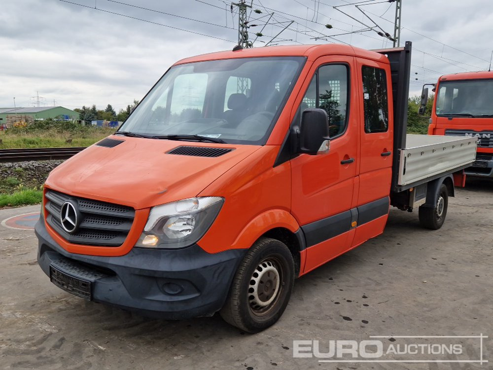 2015 Mercedes Sprinter 316 CDI - Carrinha de caixa aberta: foto 1 2015 Mercedes Sprinter 316 CDI - Carrinha de caixa aberta: foto 1