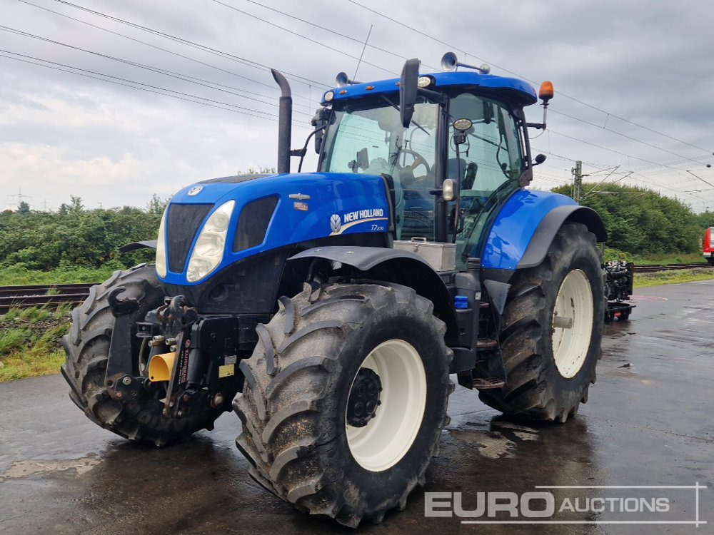 2015 New Holland T7.270 - Trator: foto 1 2015 New Holland T7.270 - Trator: foto 1
