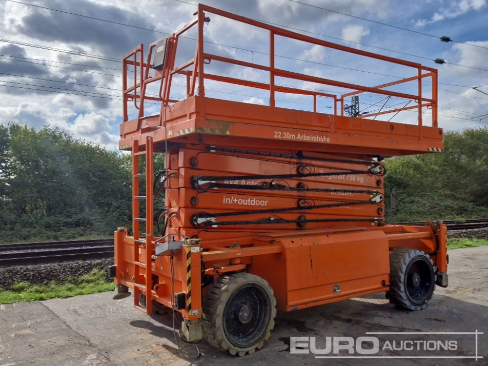 2015 PB Lifttechnik PB S225-24 DS - Plataforma aérea: foto 1 2015 PB Lifttechnik PB S225-24 DS - Plataforma aérea: foto 1