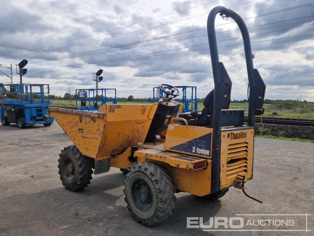 2015 Thwaites 3 Ton Dumper, Rollbar - Tombador: foto 4 2015 Thwaites 3 Ton Dumper, Rollbar - Tombador: foto 4