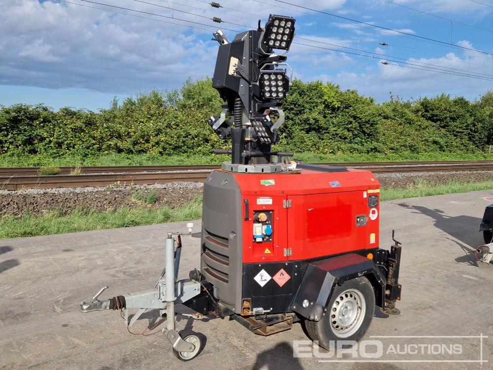 2015 Trime X-ECOK2 - Torre de iluminação: foto 1 2015 Trime X-ECOK2 - Torre de iluminação: foto 1
