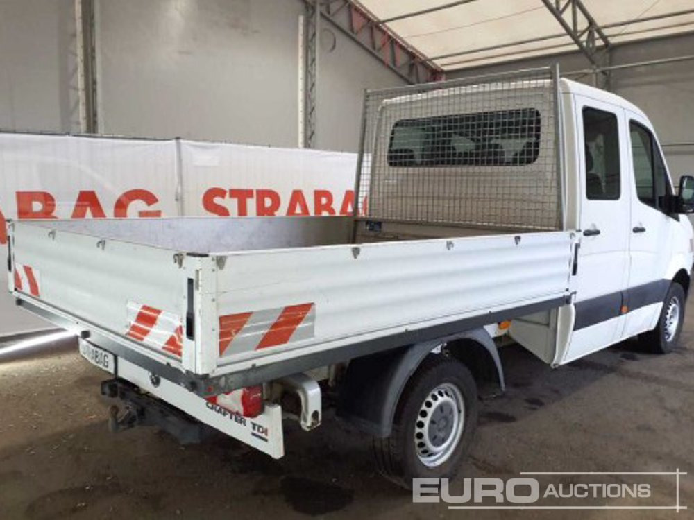 2015 Volkswagen Crafter - Carrinha de caixa aberta: foto 3 2015 Volkswagen Crafter - Carrinha de caixa aberta: foto 3