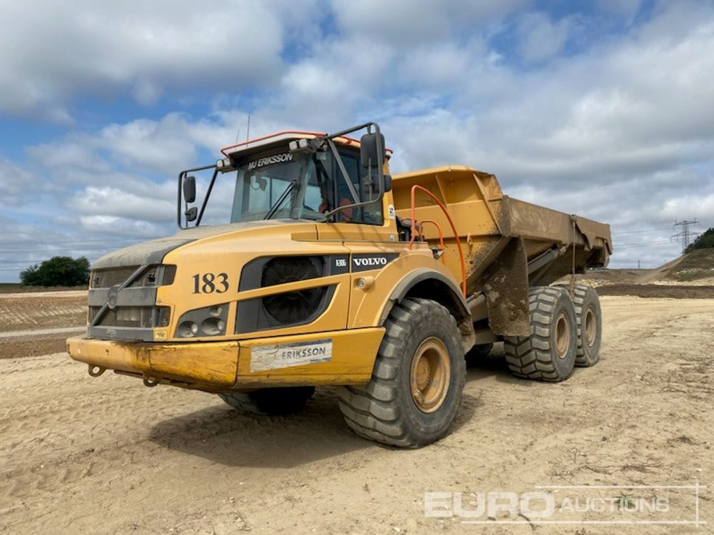 2015 Volvo A30G - Caminhão articulado: foto 1 2015 Volvo A30G - Caminhão articulado: foto 1