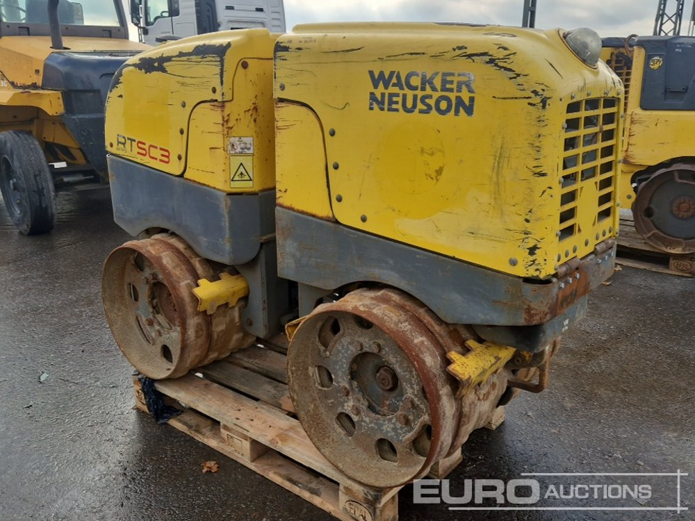 2015 Wacker Neuson RTSC3 - Máquina de asfalto: foto 4 2015 Wacker Neuson RTSC3 - Máquina de asfalto: foto 4