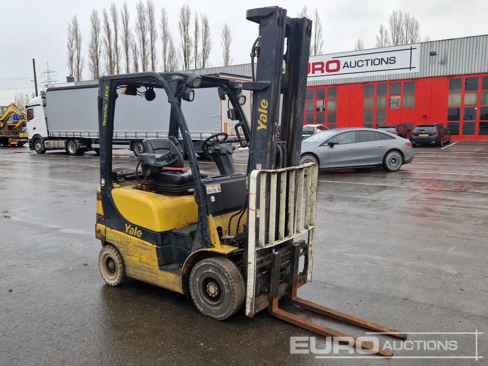 Empilhador 2015 Yale GLP18VX: foto 6