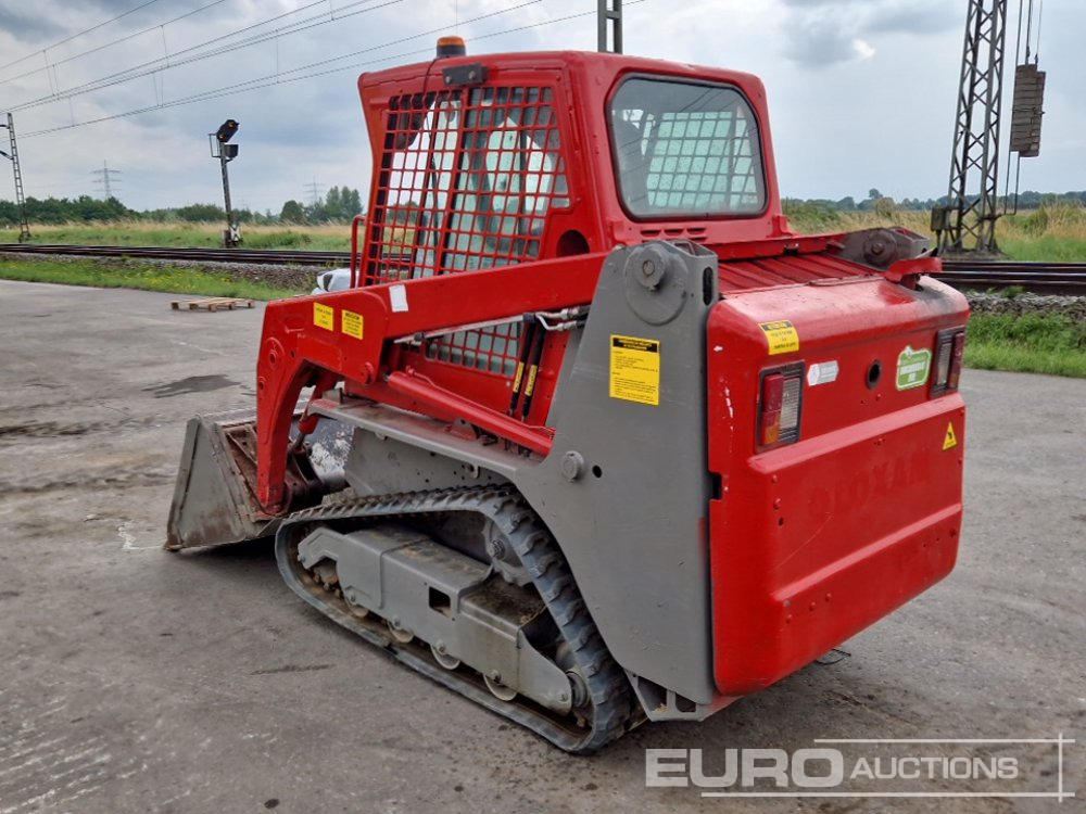 2016 Bobcat T110 - Mini pá carregadora: foto 3 2016 Bobcat T110 - Mini pá carregadora: foto 3