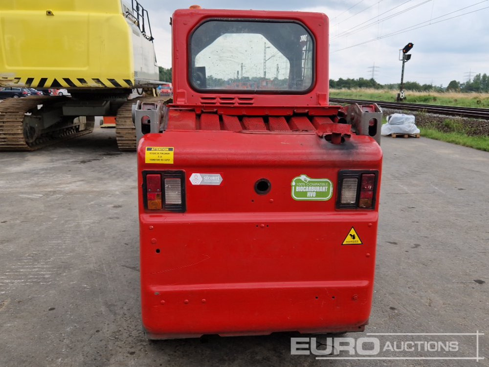 2016 Bobcat T110 - Mini pá carregadora: foto 4 2016 Bobcat T110 - Mini pá carregadora: foto 4
