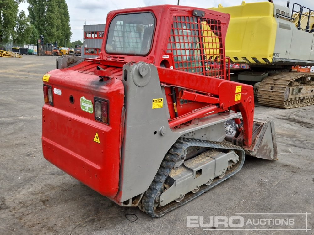 2016 Bobcat T110 - Mini pá carregadora: foto 5 2016 Bobcat T110 - Mini pá carregadora: foto 5