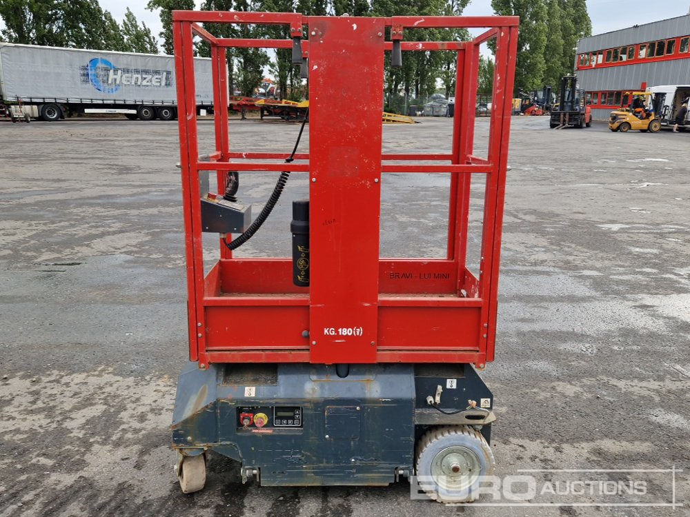 2016 Braviisol Vertical Mast Lift Access Platform - Plataforma aérea: foto 5 2016 Braviisol Vertical Mast Lift Access Platform - Plataforma aérea: foto 5