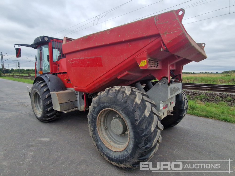 2016 Hydrema 912F - Caminhão articulado: foto 3 2016 Hydrema 912F - Caminhão articulado: foto 3
