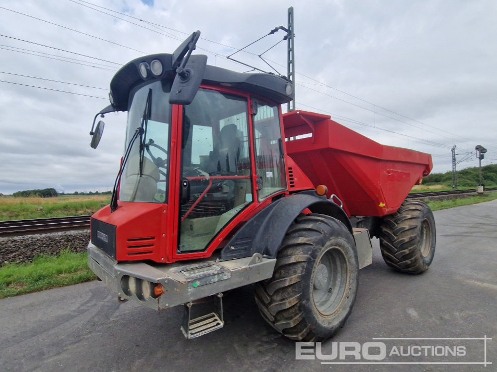 2016 Hydrema 912F - Caminhão articulado: foto 1 2016 Hydrema 912F - Caminhão articulado: foto 1