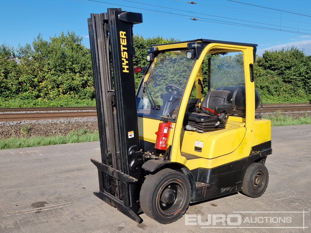 2016 Hyster H3.0FT - Empilhador a gás: foto 1 2016 Hyster H3.0FT - Empilhador a gás: foto 1