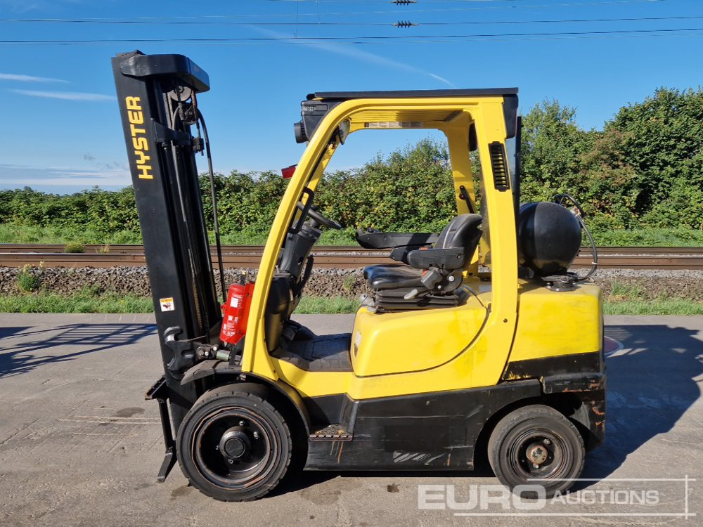 2016 Hyster H3.0FT - Empilhador a gás: foto 2 2016 Hyster H3.0FT - Empilhador a gás: foto 2