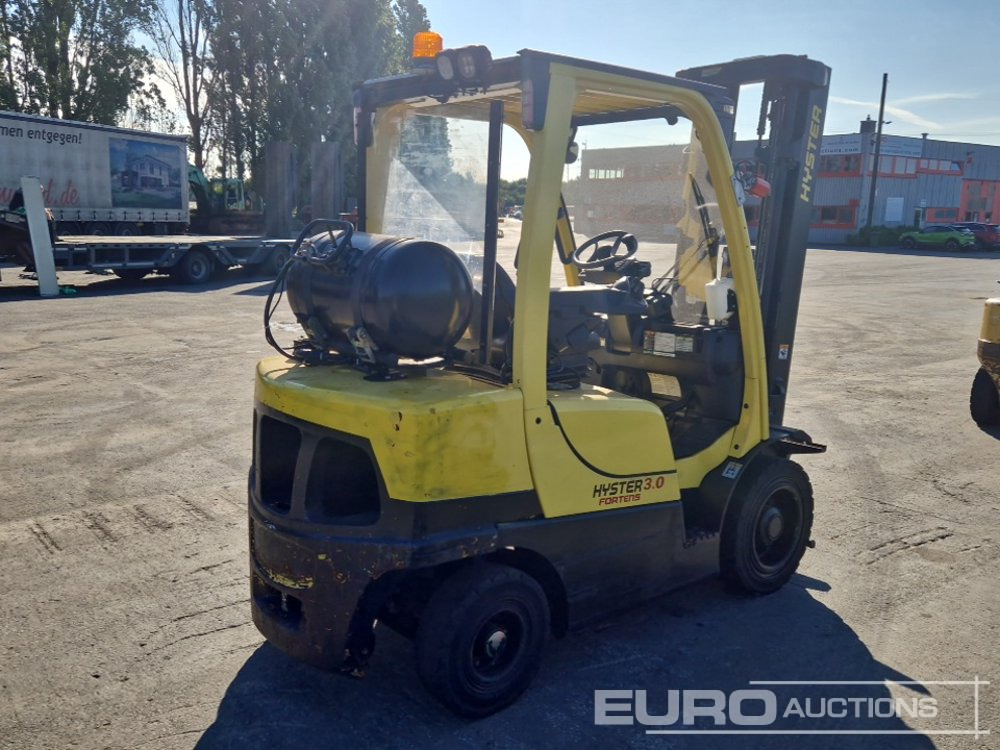 2016 Hyster H3.0FT - Empilhador a gás: foto 5 2016 Hyster H3.0FT - Empilhador a gás: foto 5