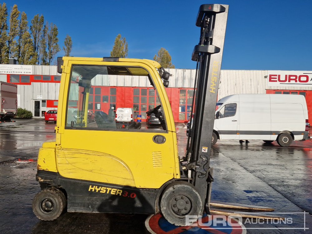 2016 Hyster J3.0XN 3 Ton Electric Forklift, 2 Stage Mast, Forks, - Empilhador elétrico: foto 5 2016 Hyster J3.0XN 3 Ton Electric Forklift, 2 Stage Mast, Forks, - Empilhador elétrico: foto 5