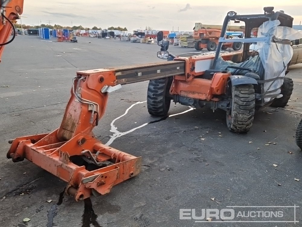 2016 JCB 525-60 - Empilhador telescópico: foto 1 2016 JCB 525-60 - Empilhador telescópico: foto 1