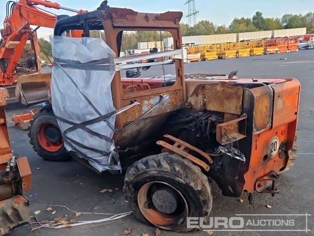 2016 JCB 525-60 - Empilhador telescópico: foto 2 2016 JCB 525-60 - Empilhador telescópico: foto 2