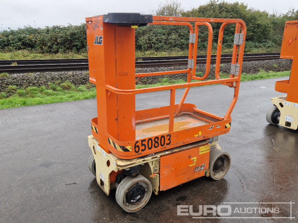 2016 JLG 1230ES Ramismart - Plataforma aérea: foto 4 2016 JLG 1230ES Ramismart - Plataforma aérea: foto 4