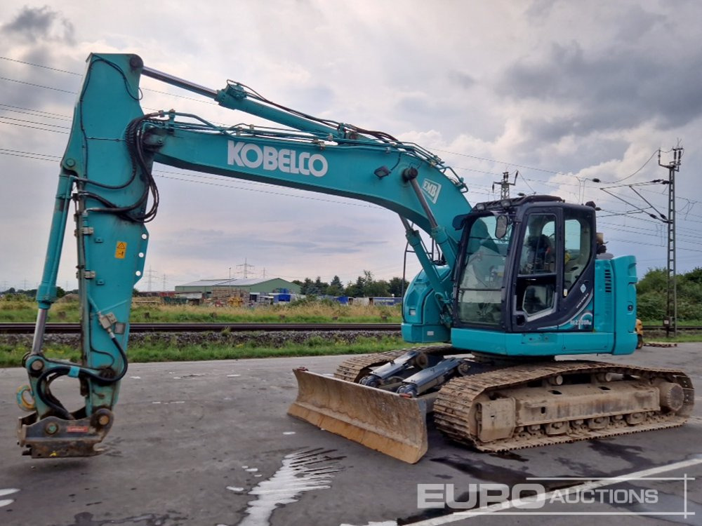 2016 Kobelco SK230SRLC-5 - Escavadora de rastos: foto 1 2016 Kobelco SK230SRLC-5 - Escavadora de rastos: foto 1